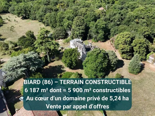 Terrain constructible 