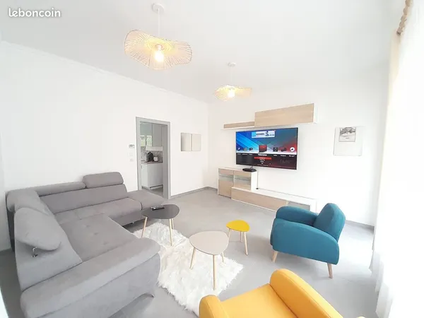 Chambre avec SDB proche Luxembourg 