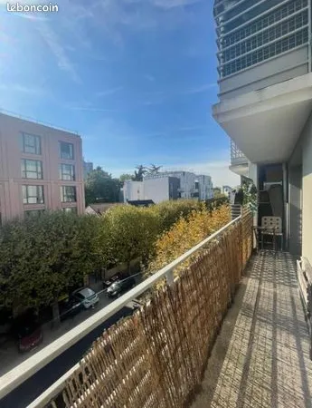Appartement 2 pièces 38 m² 