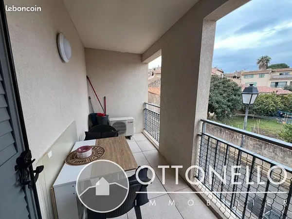Appartement 2 pièces 32 m² 