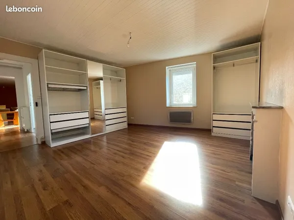 Appartement 2 pièces 62 m² 
