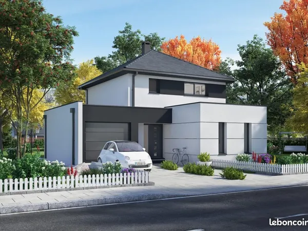 Maison 4 pièces 118 m² 