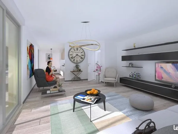 Appartement 4 pièces 78 m² 