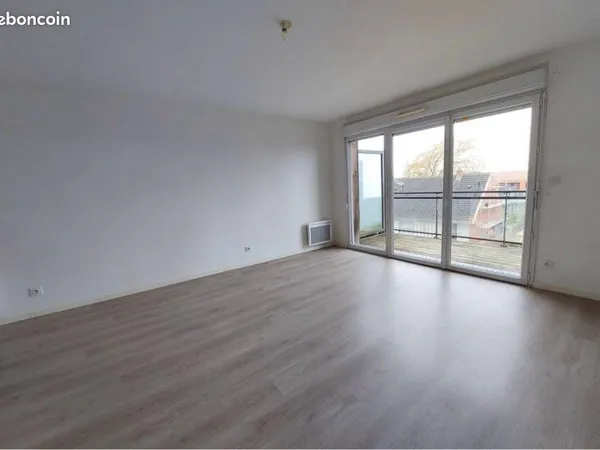 Location T3 balcon Seclin 