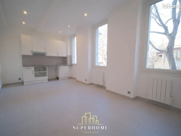 Appartement 3 pièces 44 m² 