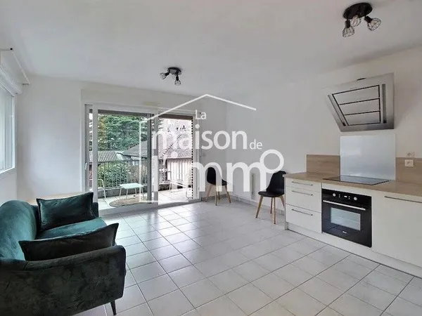 Appartement 2 pièces 45 m² 