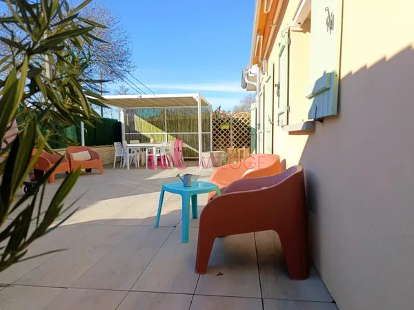 Maison familiale de 130m² - 4 chambres dont 1 suite parentale au rdc 