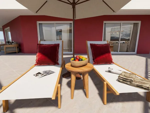 NOUVEAU : Appartement Fort De France 4 pièce(s) en ROOFTOP 215.30 m2 