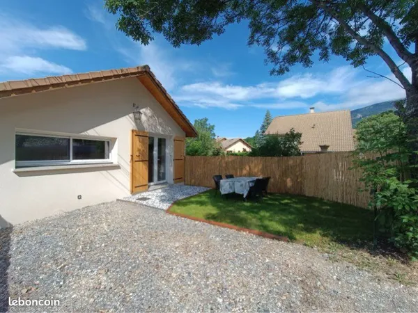 Maisonnette individuelle 