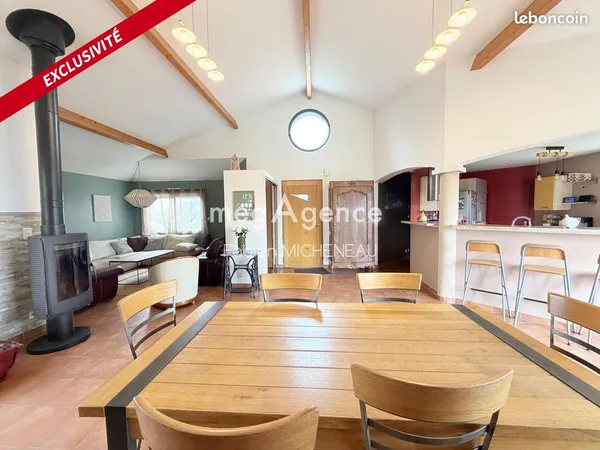 Maison 7 pièces 160 m² 