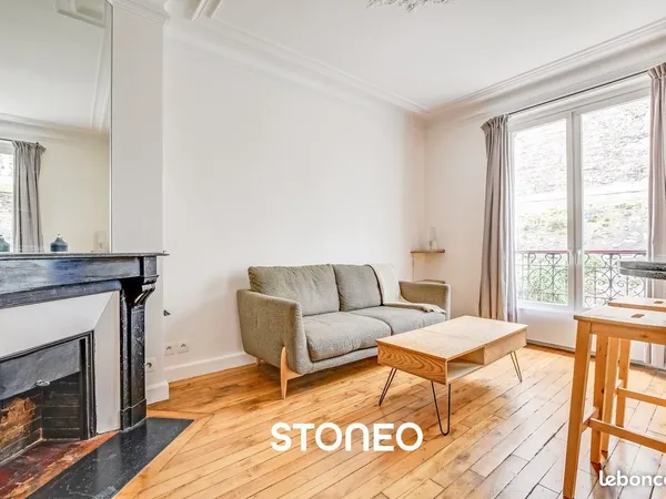 Appartement 2 pièces 35 m² 