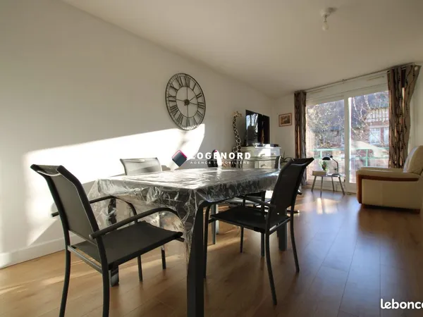 Appartement 2 pièces 49 m² 