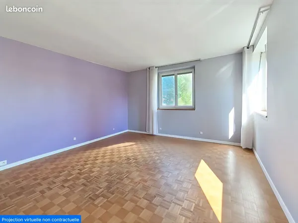 Appartement 3 pièces 65 m² 