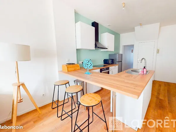 Appartement 2 pièces 37 m² 