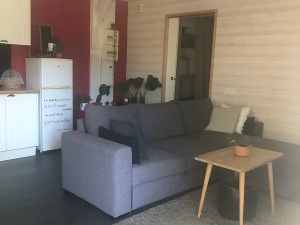 Loue T2 meublé - 39m² 