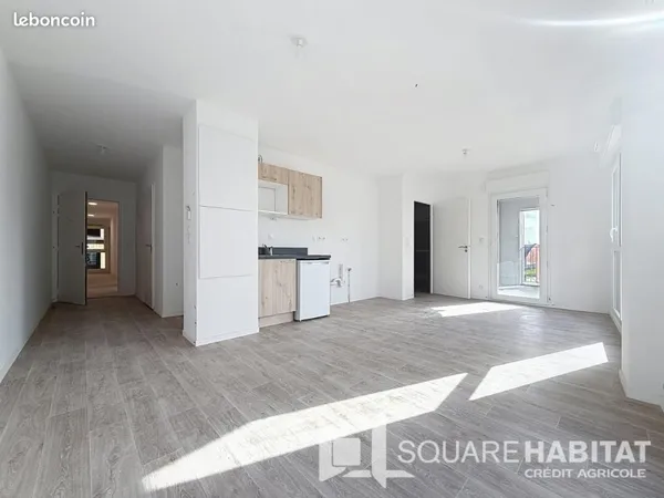 Appartement 2 pièces 47 m² 
