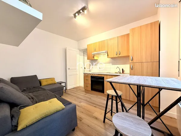 Appartement 2 pièces 27 m² 