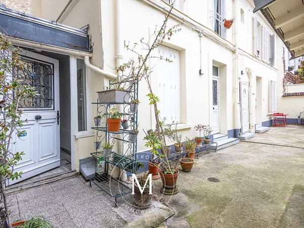 Studio en RDJ comme une petite maison 