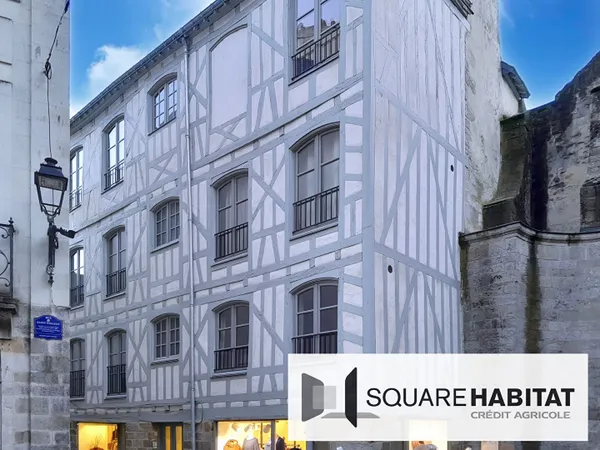 Appartement 2 pièces - Vannes Intra Muros 