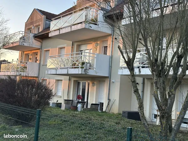 Appartement 3 pièces 63 m² 
