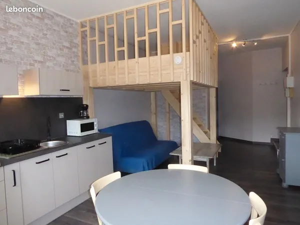Studio 1 pièce 30 m² 