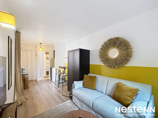 Appartement T1 meublé à louer à Toulouse 