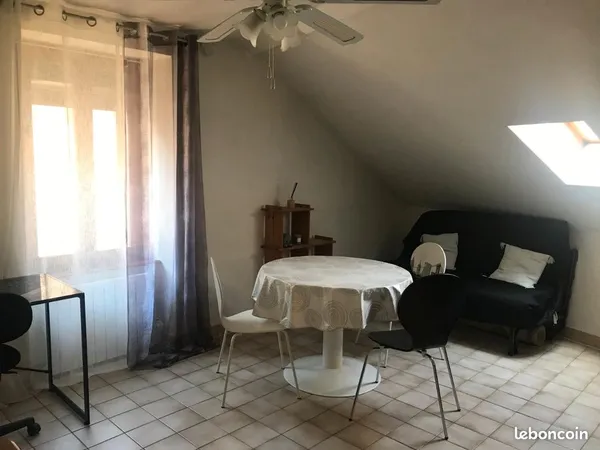 Charmant f1bis meublé avec chambre séparée 