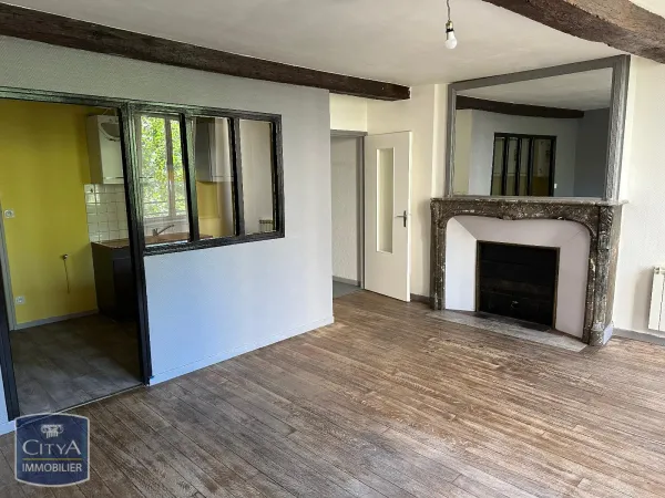 Appartement 2 pièces 61 m² 