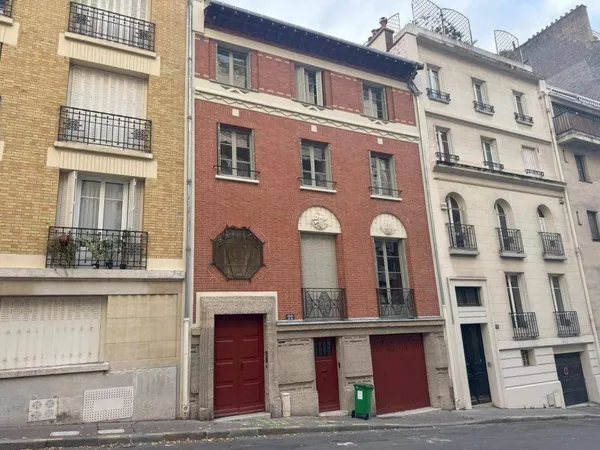 Vends duplex/triplex - 180.1m² - 7 pièces - Paris 16ème 