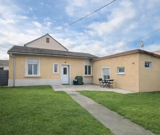 Pavillon 3 pièces 56 m² 