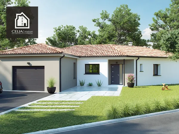 Maison 4 pièces 90 m² 