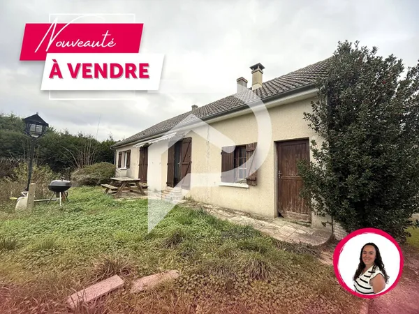 Maison de plain-pied 3 pièces 68 m² 
