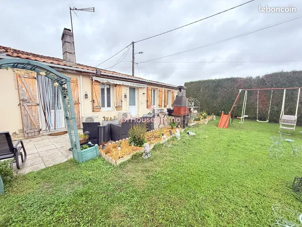 Maison 3 pièces 60 m² 