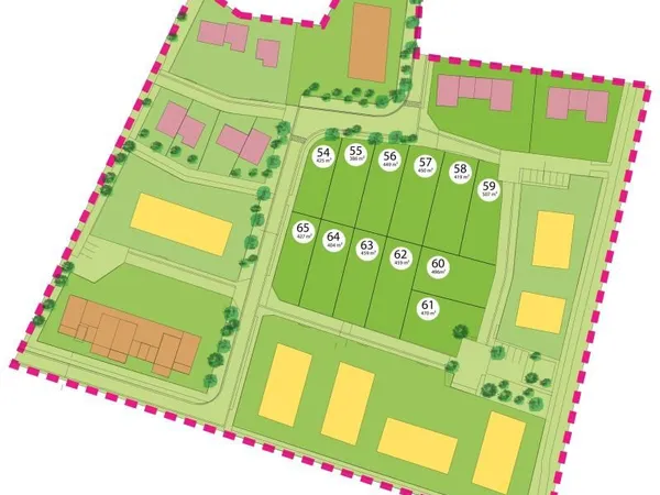 Terrain 386 m² Soliers 