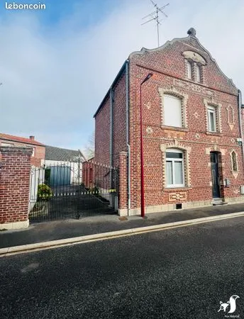 Maison 5 pièces 60 m² 