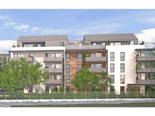Appartement 3 pièces 63 m² 