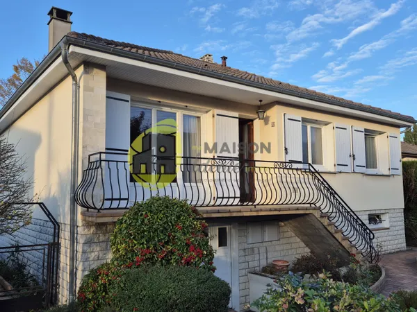 Bourges - Maison 2 chambres sur sous-sol 
