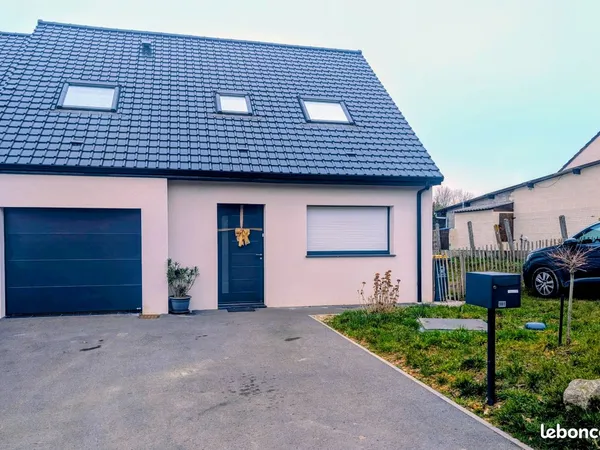 Maison de 2024 meublée 100m2 3 chambres 