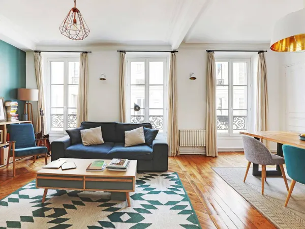 Appartement 2 pièces 54 m² 