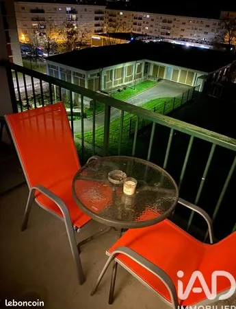 Appartement 2 pièces 48 m² 