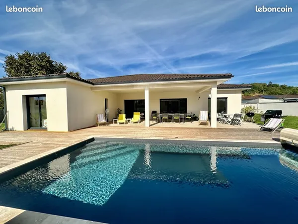Maison 4 pièces 100 m² 
