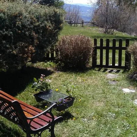 Studio avec jardin et vue panoramique - Chaillol 1600 