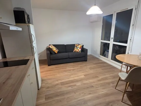 Studio Meublé 26m² avec piscine et parking 