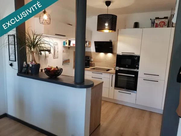 A VENDRE APPARTEMENT TYPE 3 JEAN JAURES 