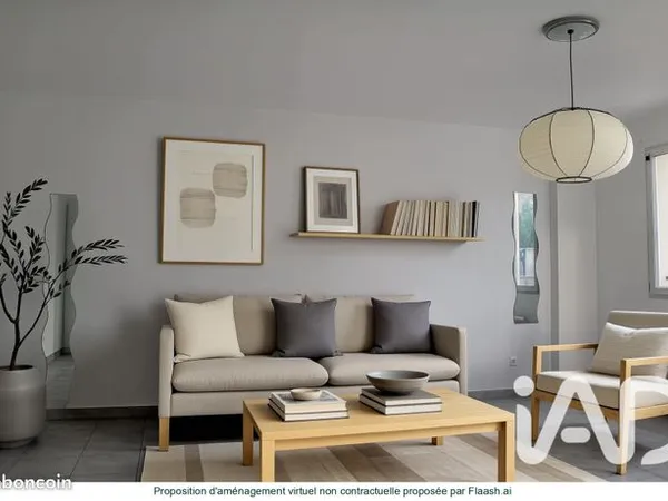 Maison 4 pièces 80 m² 