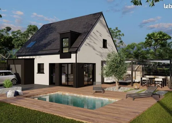 Maison 96 m² 