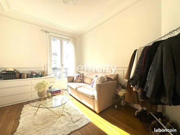 Appartement 2 pièces 34 m² 