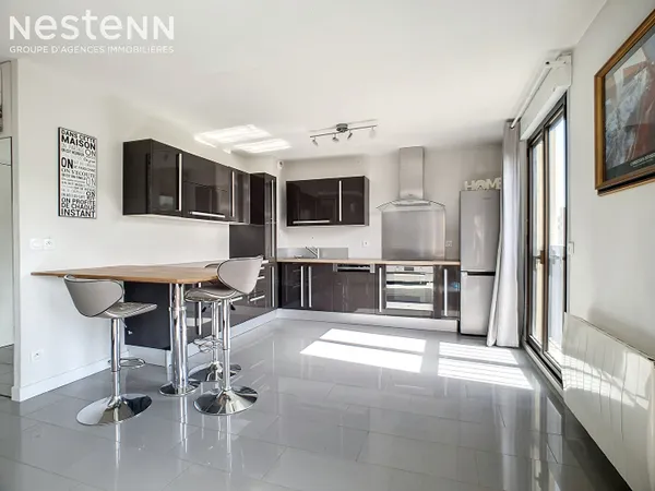 Appartement 2 pièces 61 m² 