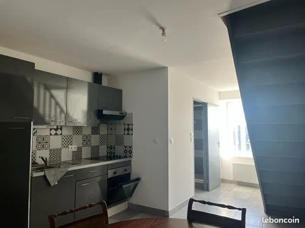 Appartement 2 pièces 39 m² 