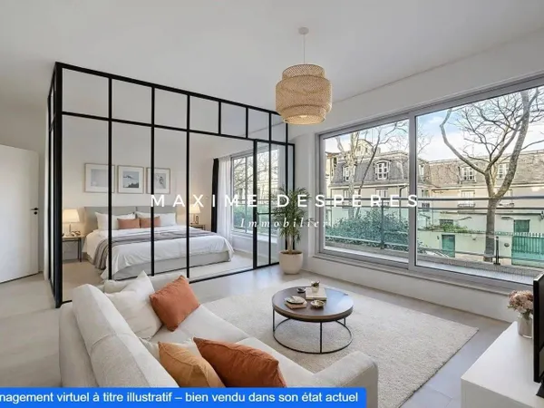 Appartement 2 pièces 41 m² 